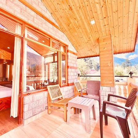 Sagar Resort !! Mountain View ! Luxury Stay ! Family Resort ! Private Parking ! Near Mall Road Manāli Extérieur photo