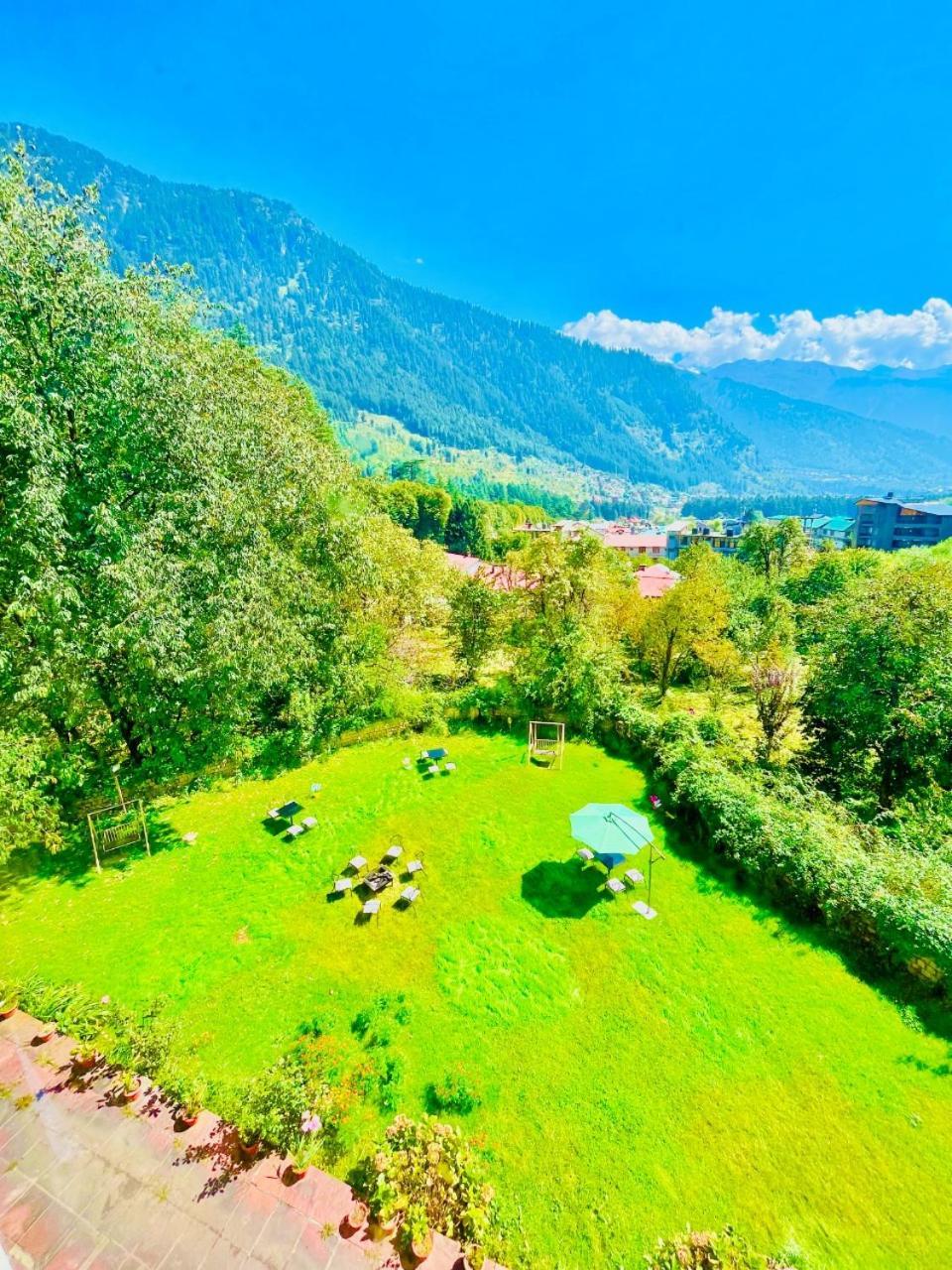 Sagar Resort !! Mountain View ! Luxury Stay ! Family Resort ! Private Parking ! Near Mall Road Manāli Extérieur photo